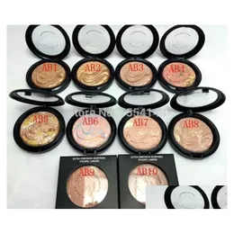 Face Powder Makeup New Mineralize Nome inglese e numero 9g Dropse Delivery Health Beauty Dhmug