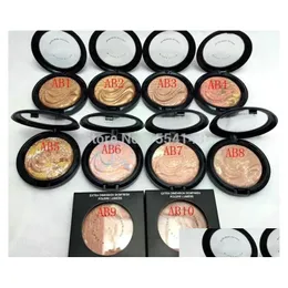 Gesicht Pulver Make -up Neue Mineralisierung Englisch Name und Nummer 9g Drop Delivery Health Beauty DHMUG