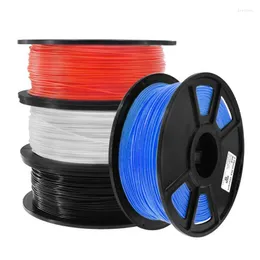 Yazıcılar 3D Ekstrüder Kalem Aksesuarları İçin Yazıcı Kırmızı Beyaz Filamento Pla 1.75mm Filament Baskı Malzemeleri Plastik Line22