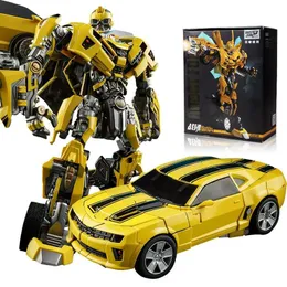 Transformation Weijiang MPM03 Bee Hornet M03 MP21 Battle Blades Action Film Figur Tryb ABS Absformed Toy Robot Car Toy T200250k