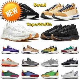 Nowa gwiazda OG Casual Shoes 2022 Vaporwaffle Casual Shoes Men Woman Ldv Waffle Czarna biała żagl Sezam