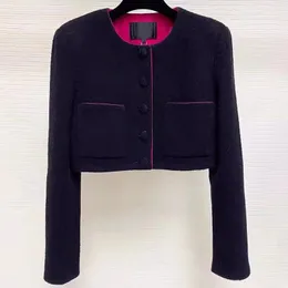 Chan New 2023 Spring Women's Brand Jacketファッション