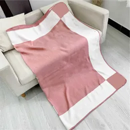 6 cores da marca unissex Cobertores vintage Print Men Women Blanket Birthday Presente para Casal Touch Soft Touch Carpet Pw8b