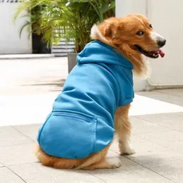 Sweatshirts Dog Hoodies with Pocket Xs-5xl Autumn Winter Pet Warm Clothes Puppy Coat Jacket 5 Colors Gifts Apparel Livg8yg4