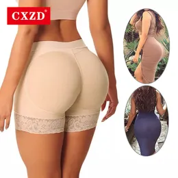 Shapers feminino CXZD Mulheres modelador acolchoado LIFTER BUTN Panty Butt Enhancer Principal Fake Hip Shaphewear Batlets Push Up Panties 230307