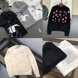 Hoodies Mens Sweatshirts Designer Sweater Lång ärm T -shirt Män Kvinnor Sweatshirt broderad hoodie Pullover Jacket