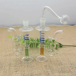 Smoking Accessories External hung gourd filter glass cigarette pot Wholesale Glass Hookah, Glass