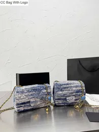 Сумка CC Другие сумки 2023 Горячие продажи роскошных дизайнерских пакетов дизайнеры пакеты дизайнеры Crossbody Classic Brand Denim Bag Design Drown Jeans Geans Saddle Sudbag