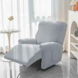 Sandalye Stretch Recliner Sofa Cover 1 Seater Slipcover Rahat Koltuk Yıkanabilir Kaymaz