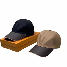 10A Diseñador de gorras de bolas de diseño clásico de lienzo recubierto de alta calidad con tapa de béisbol de béisbol con bolsas de polvo de caja Mujeres S2759