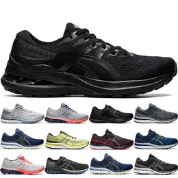 running shoes outdoor for men womens asic Black French Thunder Bule Carrier Grey Glow Yellow mens sports sneakers trainers Breathable size 5.5-11