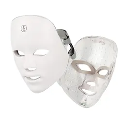 Dispositivi per la cura del viso dispositivo Pon Light Skincare Beautyterapy Mask Mask Skin Beauty Therapy 7 Colori Strumento Anti Agning LED 230307