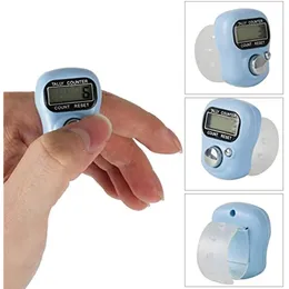 RSGM Multiuse Mini Hand Tally Finger Ring Counting Device, Jap Counting Device For Mantra Jaap, Digital Head Electronic Tally Counter, 5 Digit (99999) Counter Pack Of 1