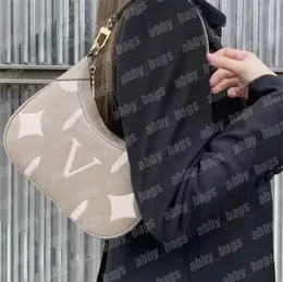 Designer Under Shoulder Bags Luxury Bagatelle Hobo Handbags For Woman Empreinte Leather Purse Crossbody Bag Womens Tote V Handbag