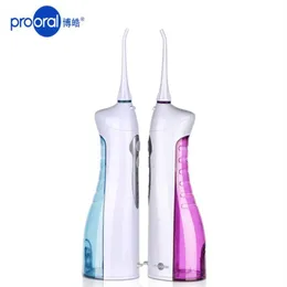 Prooral oraler Irrigator 5012 Smart tragbare Zähne Waschmaschine IPX7 3Color USB Lading 4 Farb Smart Control Technology297t