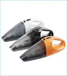 Vacuums Car Vacuum Cleaner Lightweight Portable Vehheld com um molhado Use sucção de alta potência Baixo ruído TX0153 Drop Delivery8622766