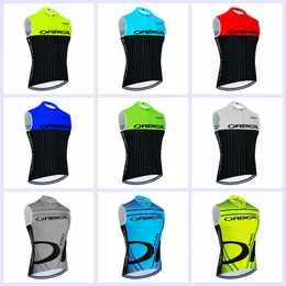 ORBEA Team mens Cycling Jersey Summer sleeveless Vest Racing Clothes Bike Shirts Ropa Ciclismo quick dry Mtb bicycle Tops sports uniform Y23030701