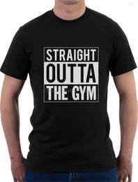 Erkek tişörtleri doğrudan spor salonu egzersizinden çıkarken komik tişört hediye fikri tişört basılı artı boyutu