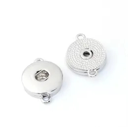 Charms 18 mm Noosa Chunks Base Anhänger für Halskette Armbänder DIY Schmuck Zubehör austauschbare Ingwer Snaps Buttons Drop liefern Dhtiz