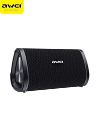AWEI Y331 TWS Speaker Wireless Deep Bass impermeable Portable Portable Mini barra de sonido Música inalámbrica al aire libre Audio Player5717023