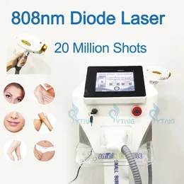 Máquina de depilação a laser 808nm: rápida, indolor e de qualidade profissional para axilas, linha de biquíni para uso em spa |