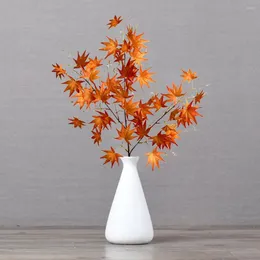 Dekorative Blumen Simulation Mehrzweck DIY Faux Seidentuch Herbst Single Care Artificial Plant für Balkon
