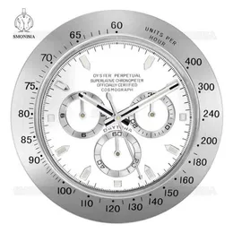 Luxus Wall Uhr Uhr Metallkunst großer Metall billiger Wanduhr GMT Wanduhr H0922270i