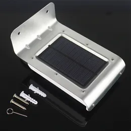 16 LED LED Solar Labs Lamps Power في الهواء الطلق مصابيح Motion Motion Sensor Garden Lamps Outdoor Apromed Oemled Oemled