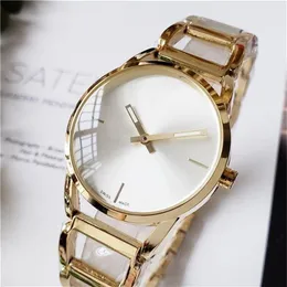 2020 NYA HELA HELA HELA högkvalitativa Casual Fashion Women's Quartz Watches Geometry Square Frame Armband Rostfritt stål Klockor 233R