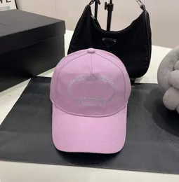 Designer Baseball Hat Womens mens Caps luxe Unisexe Chapeaux réglables ballhat triangle lettre Sun Hat chapeaux ajustés