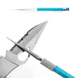 DMD 도구 Edge ActiveX Professional Knifes 펜 스타일 포켓 다이아몬드 샤프너 나이프 샤프니어 치젤 샤프너 그라인드 스톤 낚시 도구 DHL