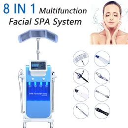 Professional Diamond Dermabrasion Vacuum Skin Cleaning Microdermabrasion Skin Lifting Machine Hydro Facial Wrinkle Removal PDT Skin Whitening Beauty Equipment