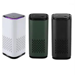 Portable Air Purifier USB Negative Ion Generator Air Freshener Car Bedroom Allergies Pets Smoke Pollen Cleaner1301H