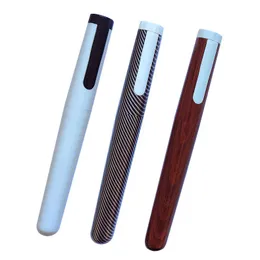 Красочные трубы портативные карманные ручки стиль сухой трава табачный держатель сигарет табара с хранение