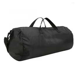Outdoor Bags Gym Bag Shoulder Package Handbag Cylinder Pouch Exercise Workout Training Travel Fitness Sports Pack