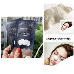 Other Makeup Nose Pore Cleansing Strips Blackheads Pimple Nasal Membrane Shrinkage Beauty Glazed Tool Blackhead Acne Strip Drop Deli Dhsne