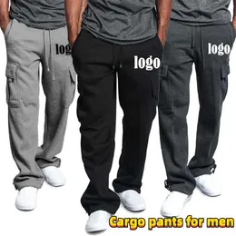 Pantaloni da uomo New Fashion MenWomen Pantaloni della tuta da corsa Pantaloni da jogging Pantaloni Casual Abbigliamento sportivo Pantaloni cargo casual Cala Men Z0306