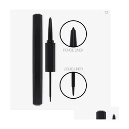 Ombretto / Liner Combinazione Marca Maquillage Trucco Gel per sopracciglia Matita Eyeliner Liquido a lunga durata Impermeabile Drop Delivery Salute Dhpqn