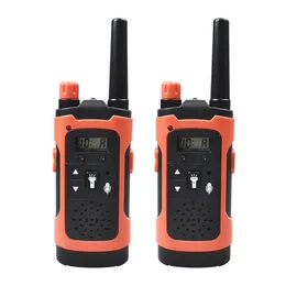 Toy Walkie Talkies for Kids 300m المدى طويل المدى ثنائية الراديو S Family Outdoor Adventure Game Voice Interphone Children Gift 230307