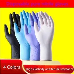 Rękawiczki do czyszczenia domu jednorazowe rękawiczki Lateksowe 4 Rodzaje specyfikacji Opcjonalne przeciwdziałane rękawiczki przeciwgymiodowe B gumowe rękawiczki czyszczące rękawiczki LT275 LT275