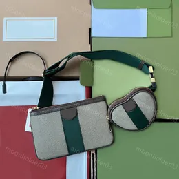 Bolsa de gola de gola de luxo bolsas de ombro de luxo com zíper bolsa bolsa carteira de carteira de coração clássico de lona casual de couro com letras duplas bolsas de moda feminina saco de peito