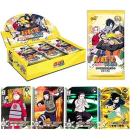 Narutoes Cards Games Paper Games Crianças Anime Periférico Coleção de personagens CARRO DO GREST CARTO TROY G1125321K