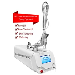 Dermatology Laser Machine Acne Treating Whitening Wrinkle Removal CO2 Laser Fraktion RF -utrustning