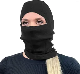 Basker unisex merino ull balaclava 300g tungvikt ansikte skidmask vindtät andas wicking termisk nacke