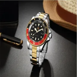 Aokulasic Brand Watch Mechanical Automatic Movement Steel Belt Men Business Fashion Watches AOK01-2294E