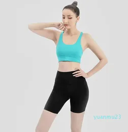 Yoga BRA Kvinnor Padded Sports Bra Shake Proof Running Workout Gym Topp Tank Fitness Shirt Vest 01