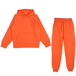 Men's Pants Men's Sets Piece Clothing Set Autumn Tracksuit Patchwork Hoodie Sweatshirt Long Pant Jogger Outfit Set Men's sportwear Suit Z0306