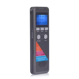 16 GB Speicher Digital Voice Recorder Voice Activated Recorder wieder aufgeladen mit Wiedergabeband -Rekorder mit LCD -Farbbildschirm MP3, USB -Flash -Treiber -Funktion PQ132