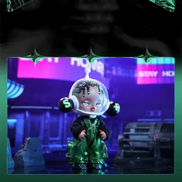 Skullpanda OOTD Green Field Big Figure by POP MART - Mindzai