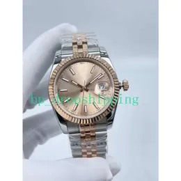 Super Factory Top Brand Mens Watch Watch Fashion 36mm/41mm Ring Ring Luminous Nail مجهزة بحركة ميكانيكية تلقائية هدايا Wristwatch Wristwatch